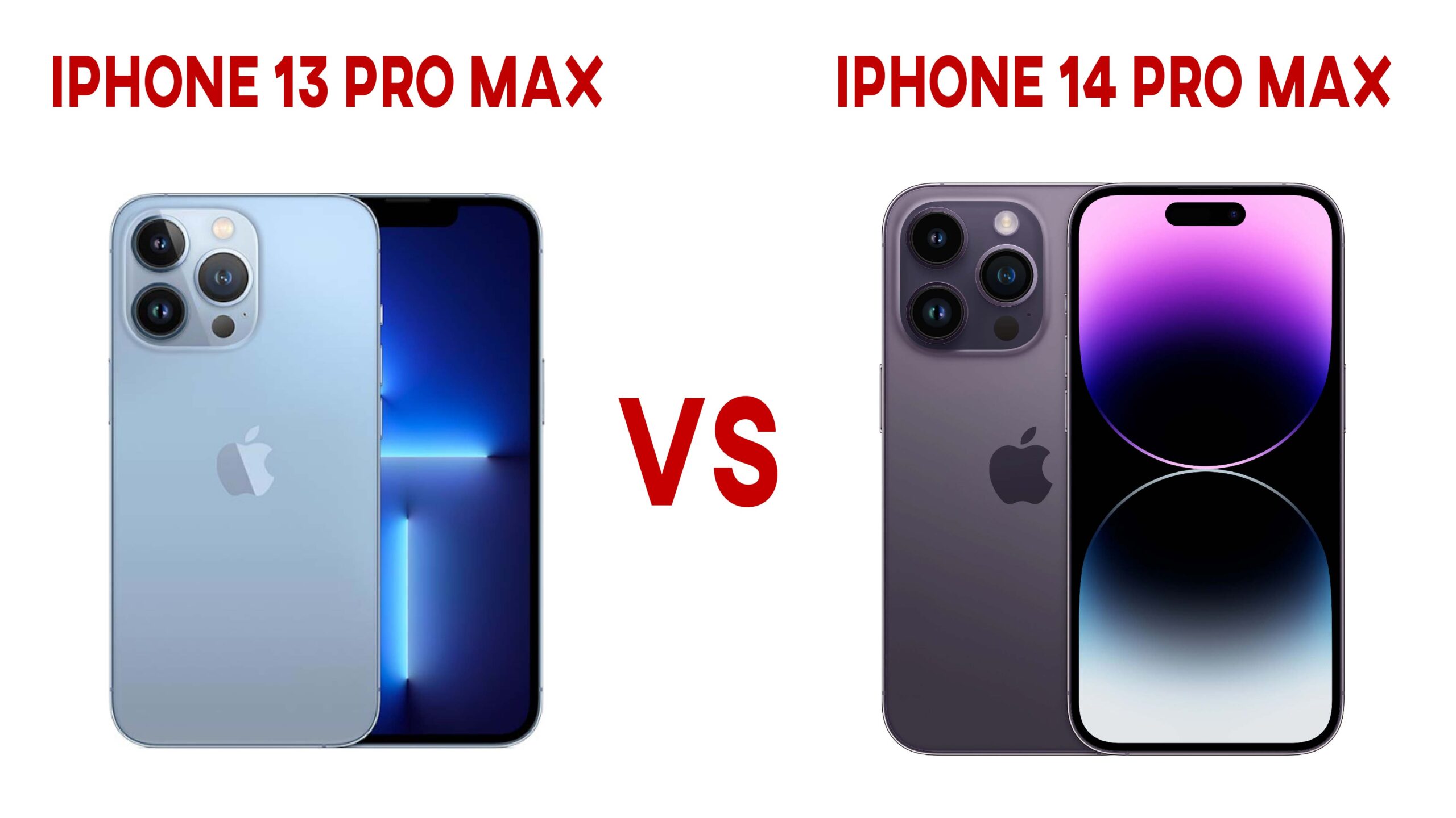 iPhone 13 Pro Max vs iPhone 14 Pro Max: Full Comparison, Specs, Price & Gaming Test